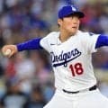 山本が7回4失点で降板 13勝目へ