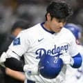 大谷翔平は今季初４三振＆ワースト１２戦ノーアーチ　ドジャース悪夢の逆転負け　継投失敗で山本由伸の１３勝目消滅　延長戦初黒星で連敗
