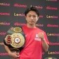 65秒KOの新王者石井武志、祝勝会で「世界王者になったことより尚弥さんに会えたこと喜ばれて」