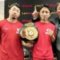 【ボクシング】世界初奪取の石井武志　無傷の顔で一夜明け会見　湧き出た「不思議な縁」…大橋ジム３人目の日本史上最短ＫＯ、３世代続きWBAミニマム級、左ボディー