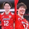 【バレー】日本男子メンバーに石川祐希、高橋藍、西田有志らが順当選出　４日開幕・ロサンゼルス五輪切符を懸けたアジア選手権／１４人一覧