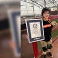 小学6年生の河上恵蒔X Games男子史上最年少の金メダリスト5つ目のギネス世界記録™を樹立「挑戦を大切に、自分らしく成長していく」