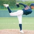 【U18】織田翔希〝大人の間合い〟日米スカウト10球団に披露　好打者揃う明大を２回無失点