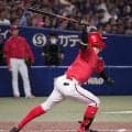 【広島】２試合連続１番起用の大盛穂「必死に食らいついていきました」連続安打を３試合に伸ばす