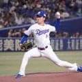 【中日】金丸夢斗が10戦勝ちなしに「情けないの一言です…」３戦連続QSも６勝目は遠く