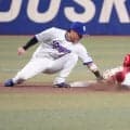 【データ】広島・辰見鴻之介　代走だけでシーズン25盗塁はプロ野球最多タイ