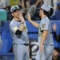 阪神・藤川監督　圧巻２発の佐藤輝を称賛「夢を与えている。素晴らしい野球選手になってきている」守備で２悪送球も「今晩寝て忘れて。今は勝利を届けるとのが何よりも大事な時期」