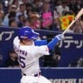 【中日】石川昂弥が９号２ラン「２ケタは最低打ちたい」打線は13Ｋ「チームで三振怖がらずに」