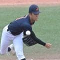 Ｕ１８　横浜・織田「投球間の間を重視」進化の２回０封　最速１５７キロ計測　日米１１球団スカウトが熱視線「柔軟性が一番いい」