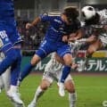 FC町田ゼルビアに加入の日本代表FWが逆転の2ゴールで雄たけび！誇らしげな表情で新背番号9が｢得点王｣宣言！菊池ダビド流帆が戦列復帰！