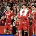 石川祐希＆高橋藍　Ｖで五輪切符へ導く　ライバルは高さあるイラン＆中国も８・２５ブラジル戦で対策済み　石川「いい経験」