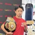 石井武志　６５秒ＫＯ夢心地「すごいことをやったんだ」　祝勝会で尚弥と“遭遇も”　さらなる高み見据える