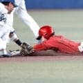 速すぎる！広島・辰見がプロ野球記録タイ　今季代走で２５盗塁　残り２６戦現ドラから歴史作る　逆転勝ち３位４差ＣＳへ突っ走る