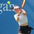  坂詰姫野 惜敗で全米OP2回戦敗退 