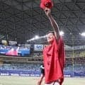 広島・栗林　１カ月半ぶり勝利７回２失点　先発で初の２桁三振「１試合でも多く勝利を」　辰見の偉業も祝福