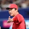 広島・新井監督　逆転打の大盛「すごい大きかった」　盗塁成功率８割超の辰見は「勇気を持っているし、プロフェッショナル」