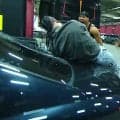 襲撃ついでに高級外車を破壊！ バックステージで衝撃展開に波紋 放送席も絶句 「バールはやべぇ」ファンもドン引き