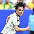 「記憶に残るデビュー」「ウエダ・エクスプレス」リールで初出場初得点のＦＷ上田綺世を仏メディア称賛