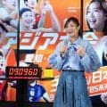 角田夏実さんがVIVANTに続く“コスプレ”披露！「今日、着るな」懸垂で鍛えた二の腕も披露