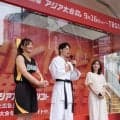 「１発で立てました」パリ五輪柔道女子金の角田夏実さんサーフィン挑戦「カチカチの体幹」生かす