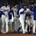 大谷翔平不在のドジャースが劇的サヨナラ勝ち！土壇場９回に執念、チーム一丸で窮地脱出