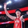 カタール戦で復帰の渡邊雄太が12得点…八村塁、河村勇輝との共演を「すごく楽しめた」