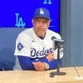 ロバーツ監督「まだ明日の予定はまだわからない」　大谷の５日以降に出場可否に言及　この日は右上腕や首などの違和感で今季７度目の欠場