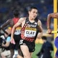 【陸上】男子800ｍのクレイ・アーロン竜波がＪＡＬ加入！「世界で結果を残せる選手目指す」