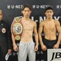 【ボクシング】アジア王者伊藤千飛、２年ぶり「聖地」で初メイン「すごい試合をみせてやろうと」