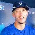 大谷翔平の代役１番エドマン「自分の役割果たせて気持ちいい」　４安打２得点の大暴れ　劇的サヨナラ勝利に大貢献