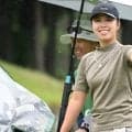上野菜々子が単独2位スタート　7アンダーに「ちょっとびっくり」