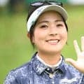 青木瀬令奈、後半5連続バーディなど単独首位「最終的にすごく良いスコア」