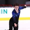 【フィギュア】１７歳の中田璃士、シニア国際デビューでＳＰ堂々１位発進　ミラノ銅の佐藤駿が３位、三浦佳生は１１位と出遅れ…木下グループ杯