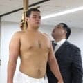 元十両・砂浜を父に持つ砂田昌宏ライダーが新弟子検査受検　目標は「貴乃花とお父さん」