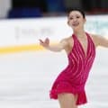 【フィギュア】青木祐奈は58・61点　悔しさにじませ…冒頭のコンビネーション不発、転倒も