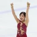 中井亜美が「やったー！」圧巻首位発進！ＳＰ自己ベスト８０・２７点にビックリ「まさか８０点も出るとは」五輪メダリストが貫禄、シニア国際大会デビューの島田麻央を上回る