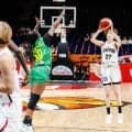 バスケ女子Ｗ杯　日本が劇的第４Ｑ逆転勝ちで白星発進　林が圧巻連続３Ｐ、チームトップ２７得点「決めるのが私の仕事」マリとの激闘制す　チームで大会史上初１試合２０本の３Ｐ成功