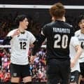 バレー男子　日本が思わぬ苦戦も白星発進　１３年ぶり対戦のオマーンに１セット落とすも３－１で勝利　石川主将「もっと精度を」高橋は「難しい試合を勝って自分たちの強さに」Ｖならロス五輪切符のアジア選手権開幕