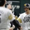 【データ】ソフトバンク正木智也　球団新の今季6本目の先頭打者弾　最多は07年高橋由伸の９本