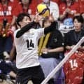 【バレー男子】石川祐希、格下オマーンに苦戦場面も「まずは勝つこと。そこだけ」高橋藍と並び最多タイ１９得点…ロス五輪最短切符取りのアジア選手権、３ー１白星発進