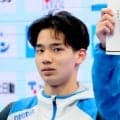 【競泳】村佐達也、１００Ｍ自由形で日本新！　圧巻の２日連続４７秒台で３冠達成…インカレ競泳　