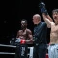 【ONE】全攻撃フルスイング！稲井良弥が強烈左フックでダウン奪って判定２－１勝利