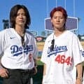 佐々木朗希に“ペコ”　大物日本人が交わった瞬間…ド軍カメラマンが公開した裏側「素敵な写真」