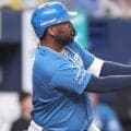 レイエス「特別な数字」２年連続３０号で日本ハム６連勝　２位西武に１差接近