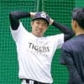 阪神・石井　５日いよいよ１軍昇格　左アキレス腱の断裂から２０６日　時折笑顔で軽快な足どり披露