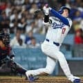 大谷翔平２試合連続スタメン外れる　前日、右上腕二頭筋と首付近の違和感で約１カ月ぶりの欠場