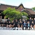 京都ハンナリーズに琉球のレジェンド加入　バスケ開幕へ必勝祈願