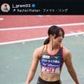 「体重差１０ｋｇ　高１何があったねんｗ」マッチョで注目の美女アスリートが自虐突っ込み　ふっくらから１年で腹筋浮き上がる「顔が違う」「すごい筋肉量」