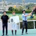 【阪神５Ｒ・２歳新馬】重賞２勝ショウヘイの弟イッソスが短距離でデビューＶ　石坂調教師「距離は融通が利くと思います」