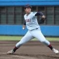 【大学野球】大学日本代表の近大・宮原廉、秋季開幕戦に先発も３回４失点…松丸新監督初陣飾れず